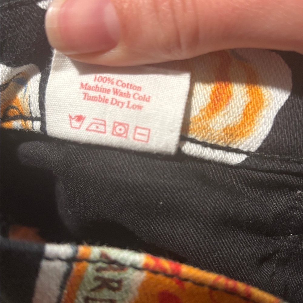 LISA SAYS GAH Robyn jeans Italian buon appetitto print - Picture 8 of 8